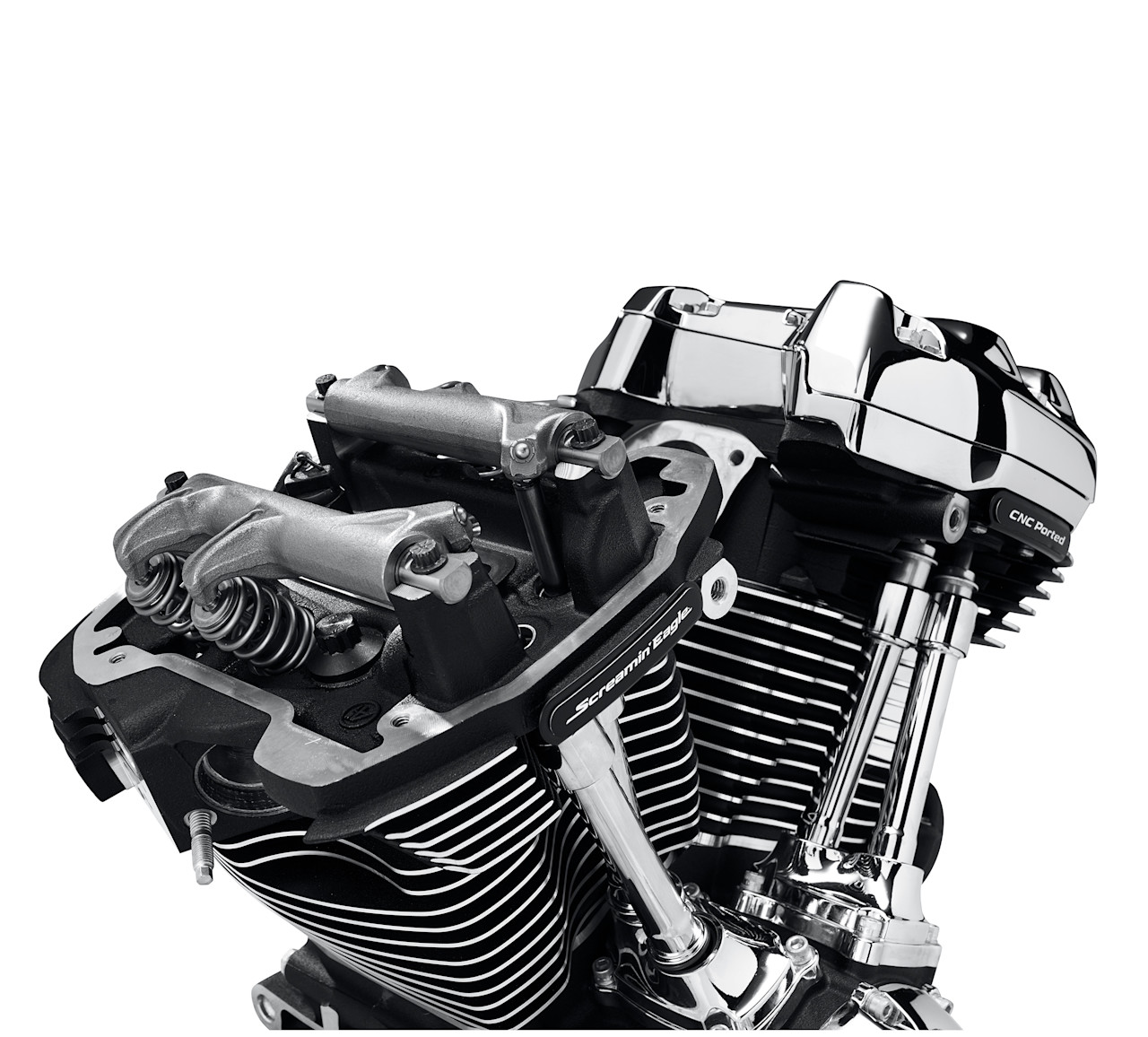 Harley-Davidson Accessories Screamin' Eagle Milwaukee-Eight Headbolt Kit