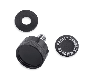 Harley-Davidson Accessories Quick-Release Seat Hardware Kit - Gloss Black