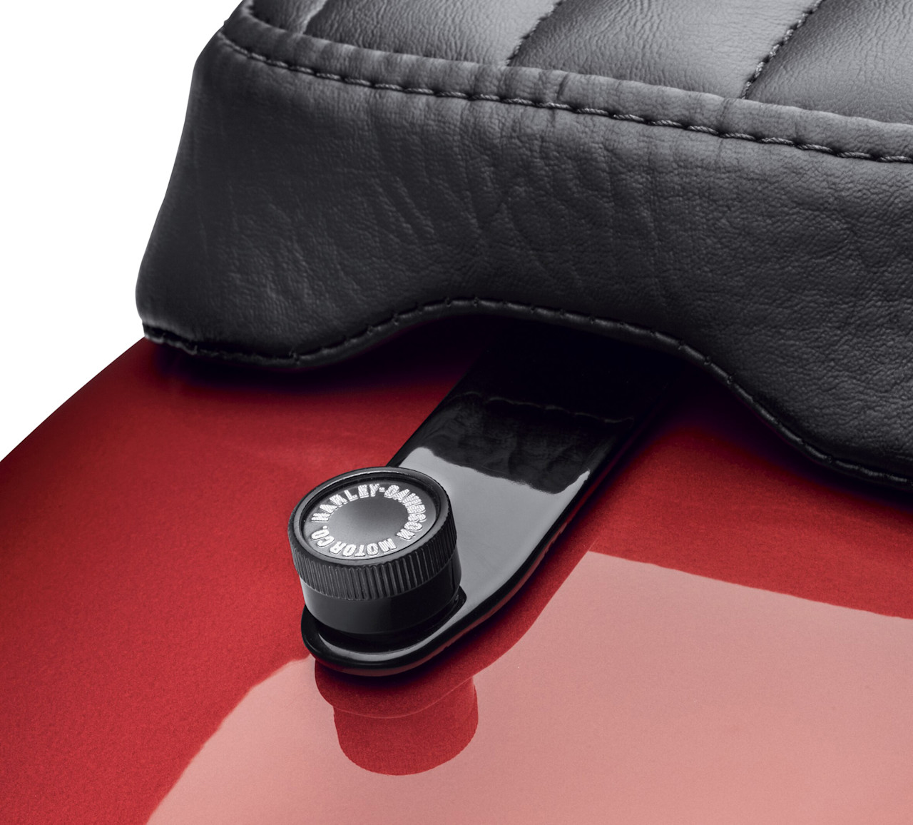 Harley-Davidson Accessories Quick-Release Seat Hardware Kit - Gloss Black
