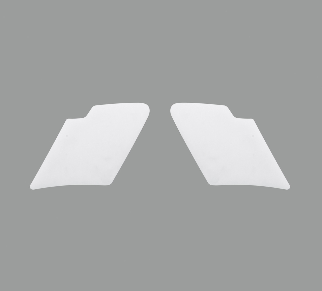 Harley-Davidson Accessories Transparent Paint Guard Kit - Touring Side Covers