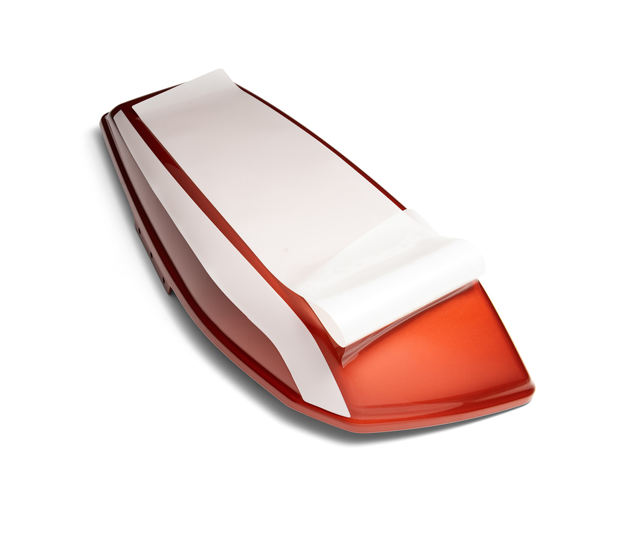 Harley-Davidson Accessories Transparent Paint Guard Kit - Saddlebag Lid