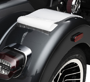 Harley-Davidson Accessories Transparent Paint Guard Kit