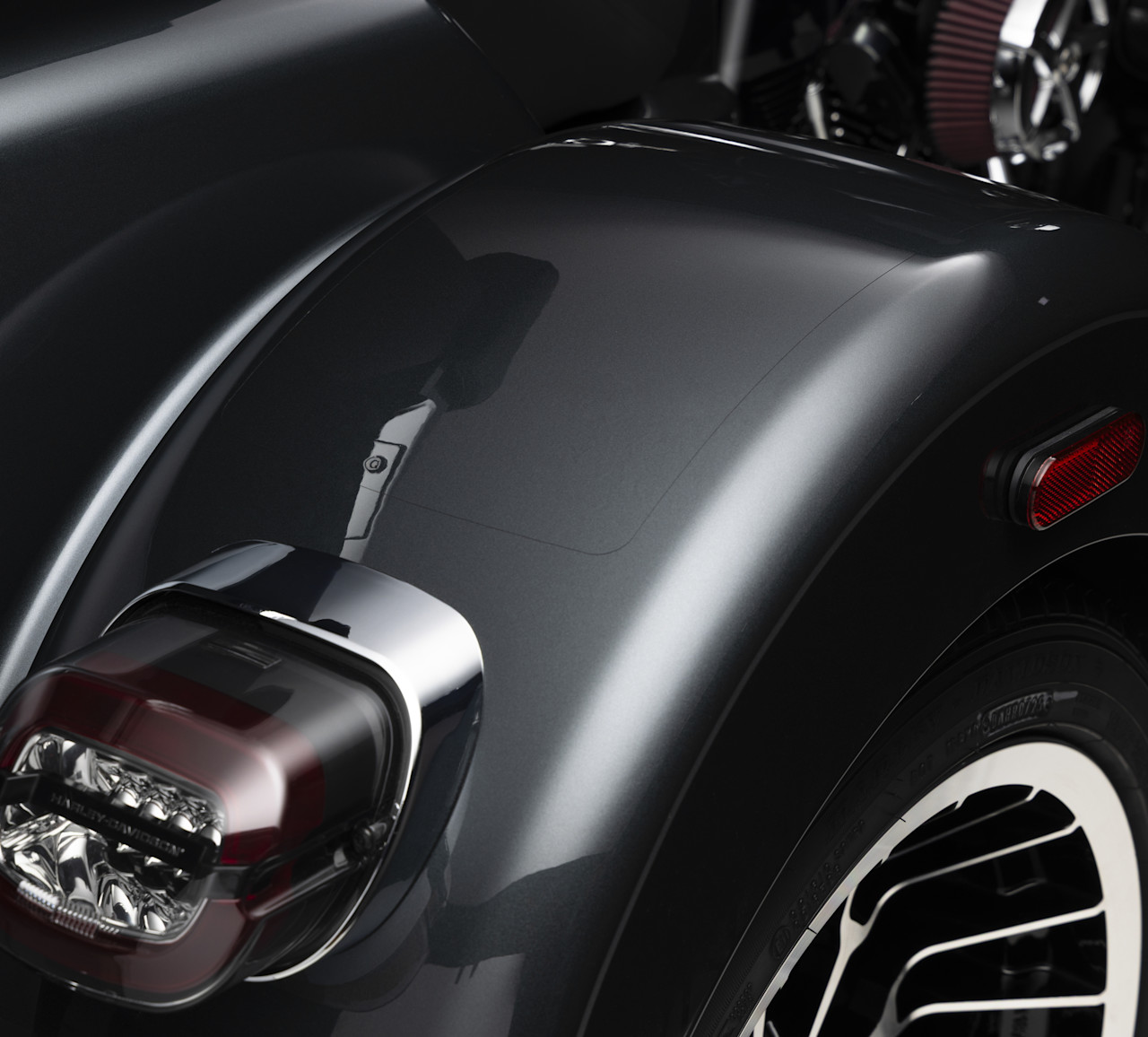 Harley-Davidson Accessories Transparent Paint Guard Kit