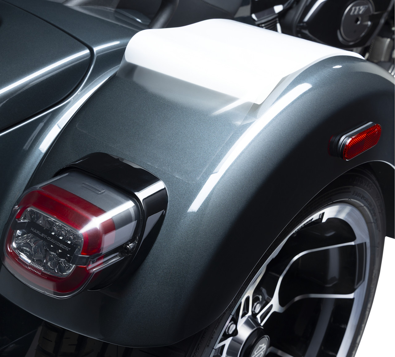 Harley-Davidson Accessories Transparent Paint Guard Kit