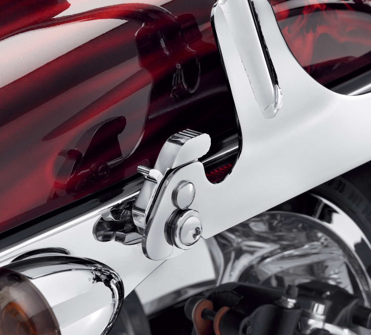 Harley-Davidson Accessories H-D Detachables Latch Kit