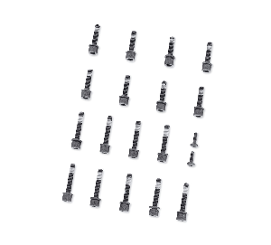 Harley-Davidson Accessories Cam and Tappet Cover Hardware Kit