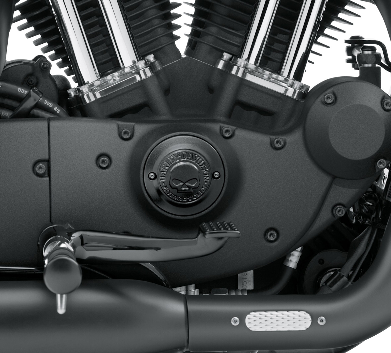 Harley-Davidson Accessories Cam and Tappet Cover Hardware Kit