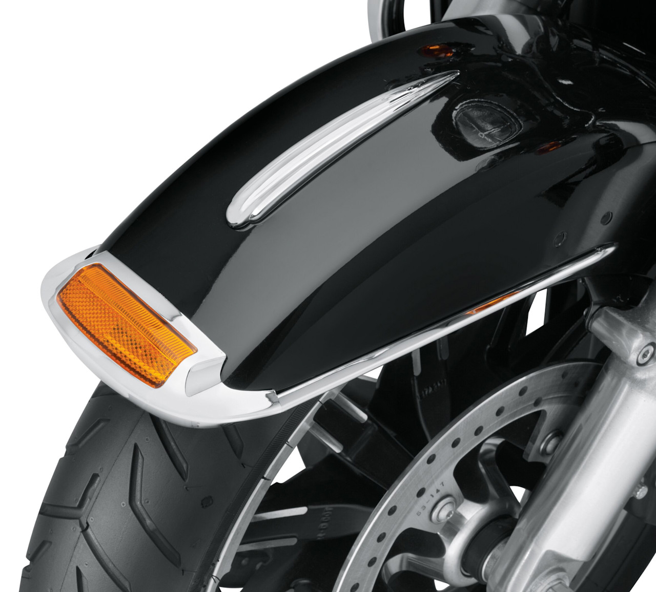 Harley-Davidson Accessories Front Fender Trim