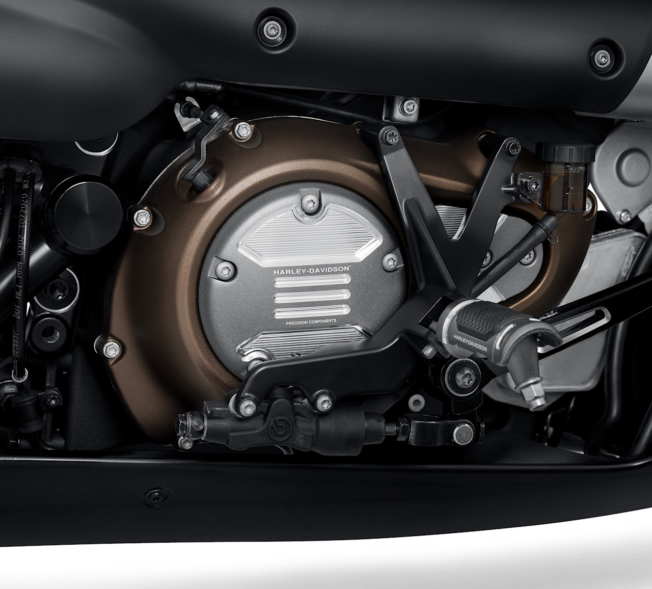 Harley-Davidson Accessories Adversary Clutch Medallion