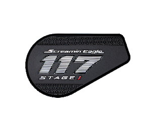 Harley-Davidson Accessories Screamin' Eagle Timer Cover Medallion - Stage I 117ci
