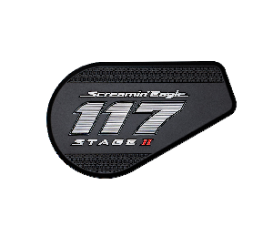 Harley-Davidson Accessories Screamin' Eagle Timer Cover Medallion - Stage II 117ci