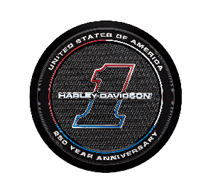 Harley-Davidson Accessories 250th Anniversary Medallion - Medium