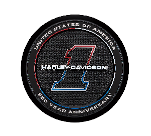 Harley-Davidson Accessories 250th Anniversary Medallion - Large