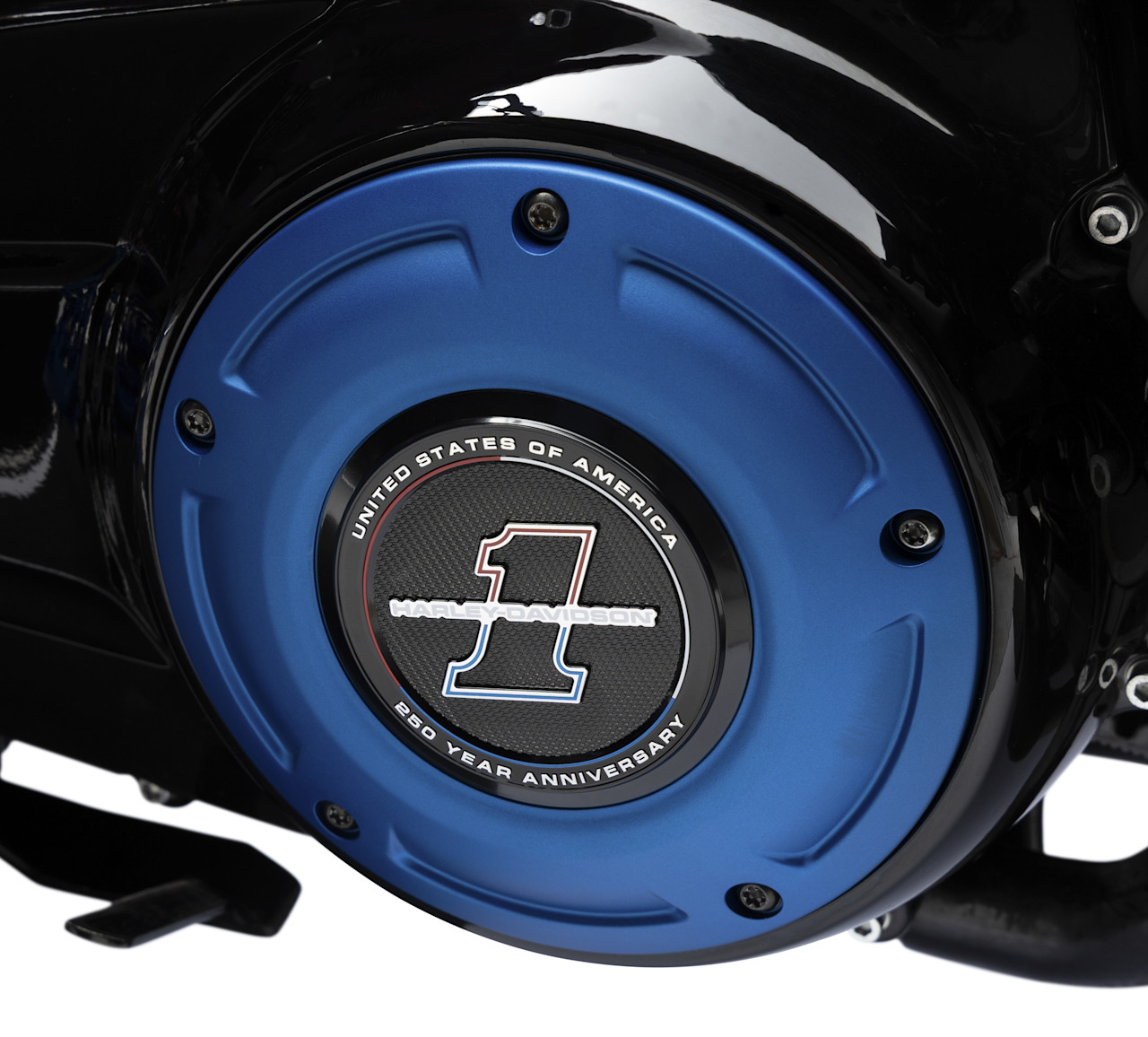 Harley-Davidson Accessories 250th Anniversary Medallion - Large