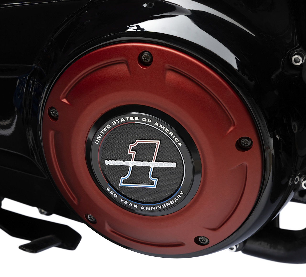 Harley-Davidson Accessories 250th Anniversary Medallion - Large