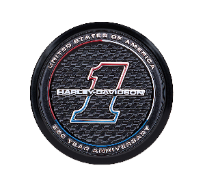 Harley-Davidson Accessories 250th Anniversary Medallion - Small