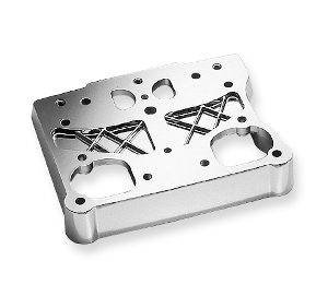 Harley-Davidson Accessories Chrome Lower Rocker Housing