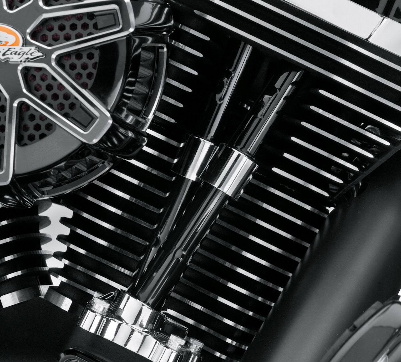 Harley-Davidson Accessories Pushrod Cover Kit