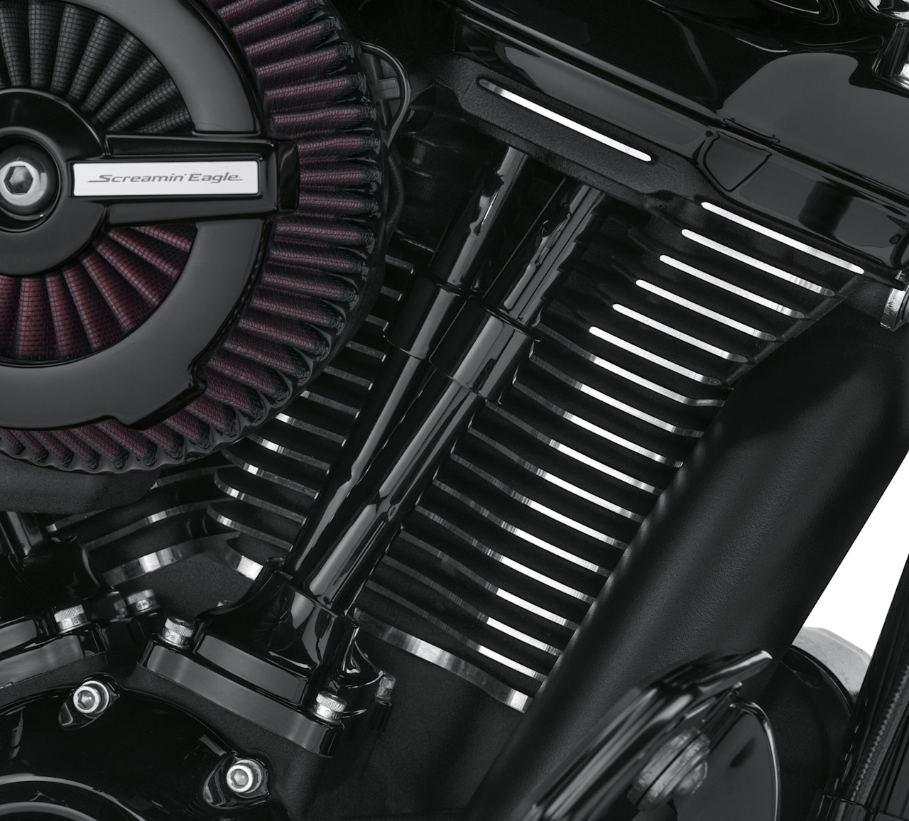 Harley-Davidson Accessories Pushrod Cover Kit