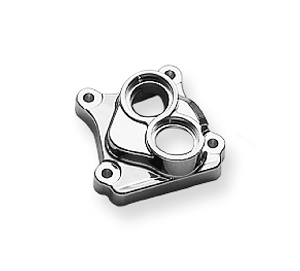 Harley-Davidson Accessories Chrome Tappet Cover, Rear