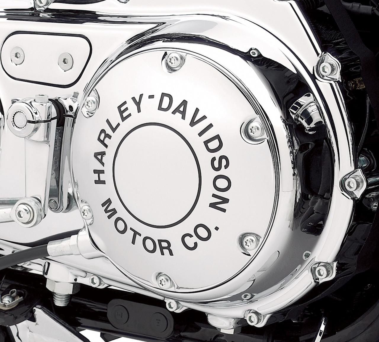 Harley-Davidson Accessories Motor Co. Derby Cover