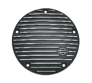 Harley-Davidson Accessories Black Fin Derby Cover