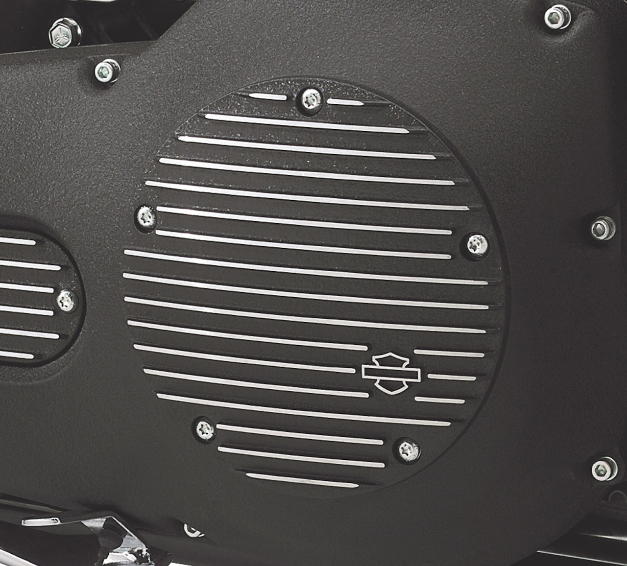 Harley-Davidson Accessories Black Fin Derby Cover