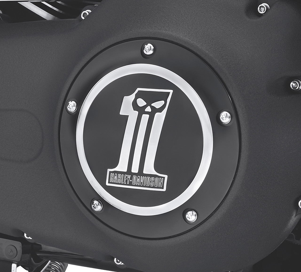 Harley-Davidson Accessories Dark Custom Derby Cover