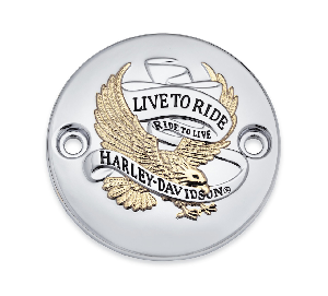 Harley-Davidson Accessories Live To Ride Timer Cover