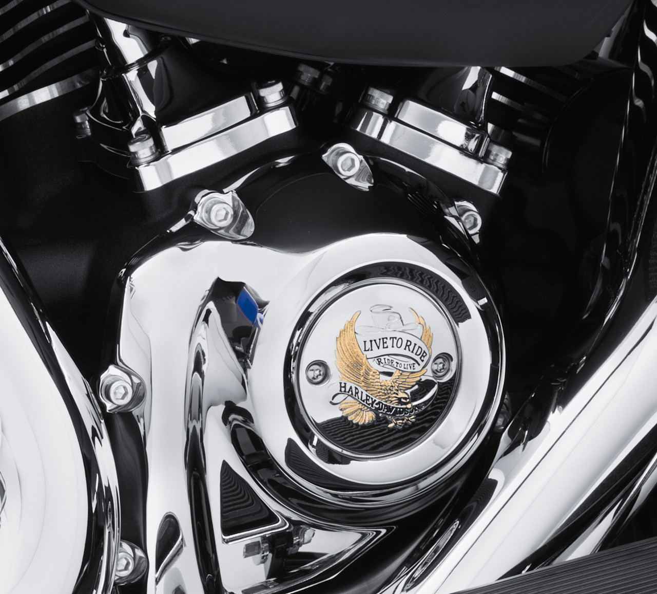 Harley-Davidson Accessories Live To Ride Timer Cover