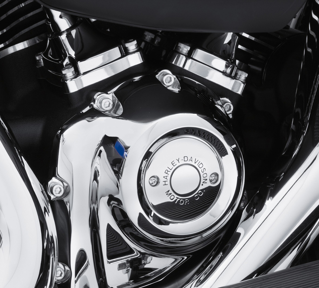 Harley-Davidson Accessories Motor Co. Timer Cover