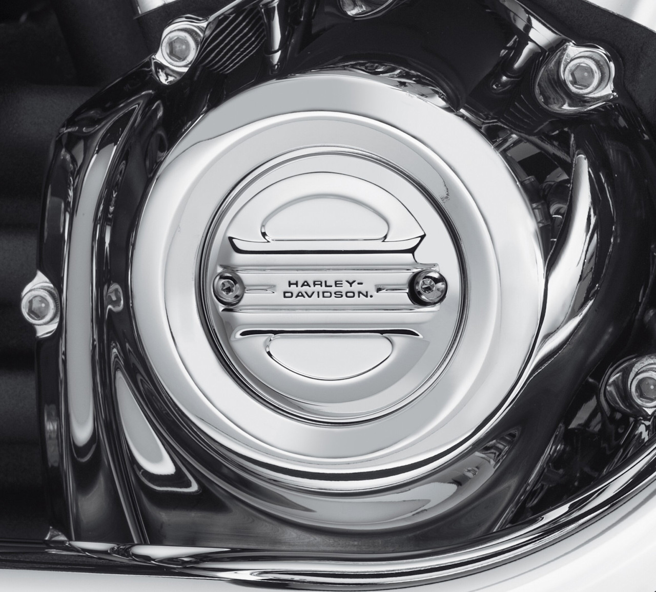 Harley-Davidson Accessories Airflow Timer Cover