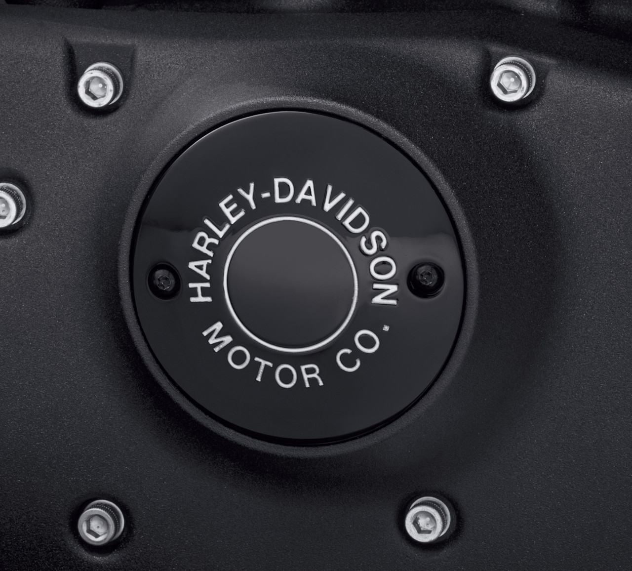 Harley-Davidson Accessories Motor Co. Timer Cover
