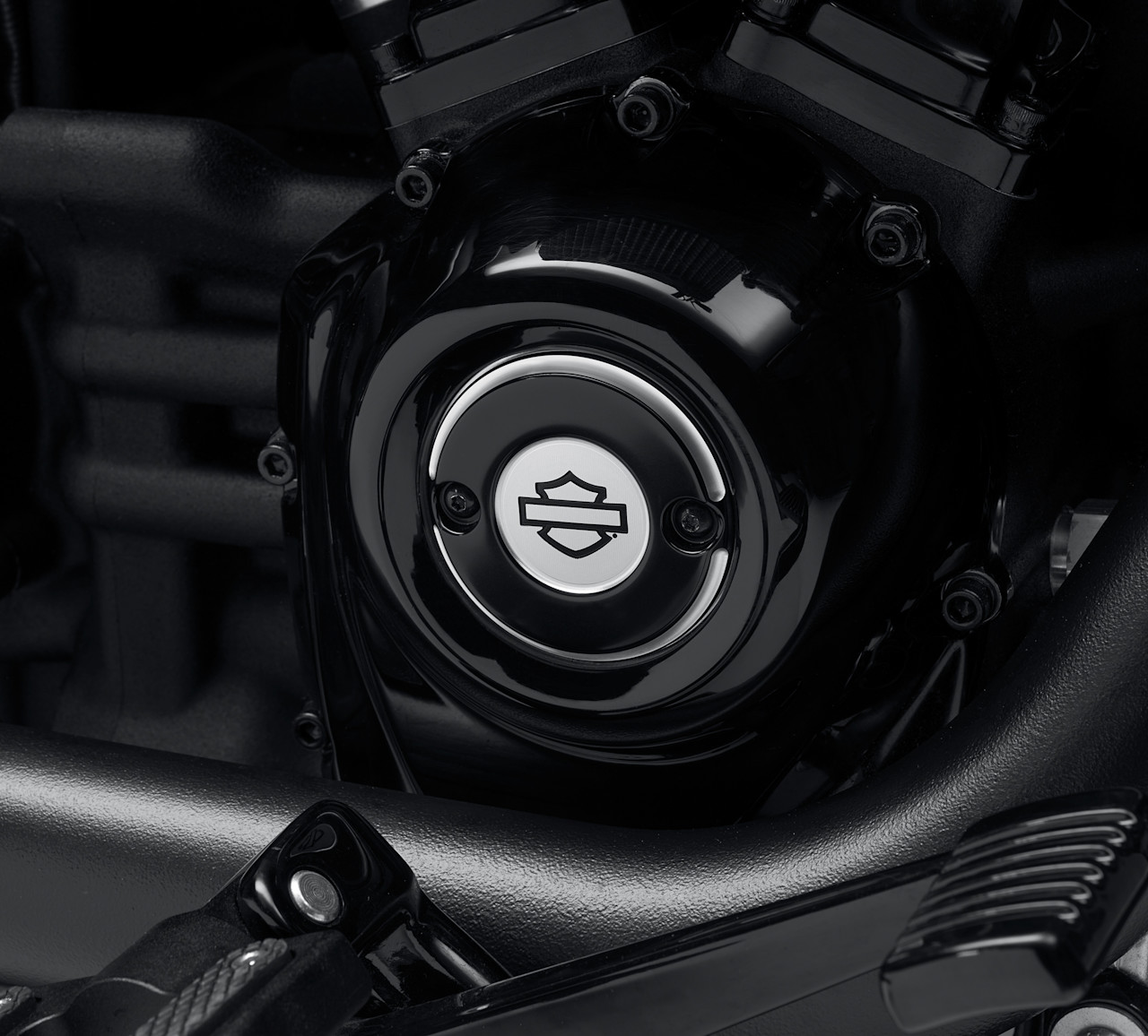 Harley-Davidson Accessories Empire Timer Cover
