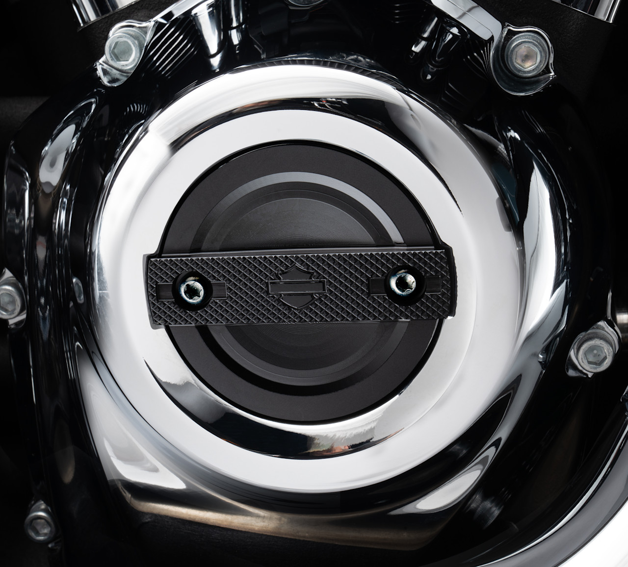 Harley-Davidson Accessories Switchback Timer Cover