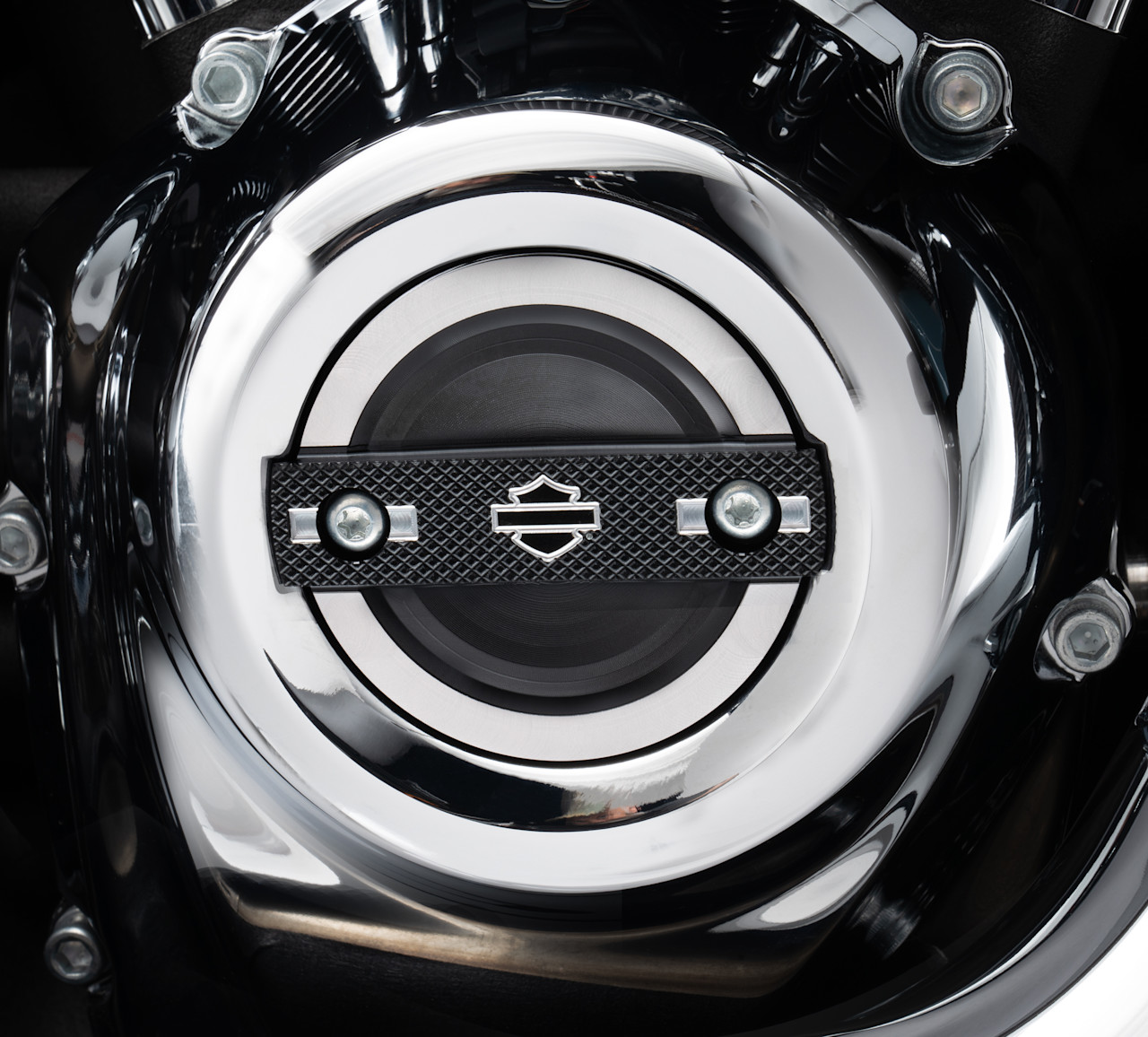 Harley-Davidson Accessories Switchback Timer Cover