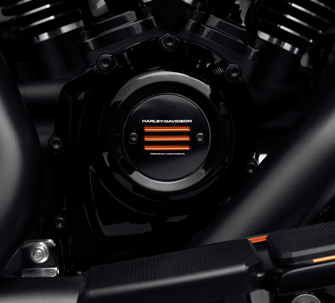 Harley-Davidson Accessories Adversary Timer Cover