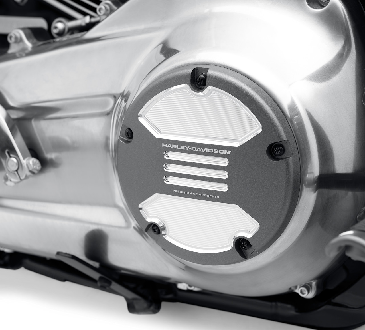 Harley-Davidson Accessories Adversary Timer Cover