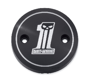 Harley-Davidson Accessories Dark Custom Left Side Medallion