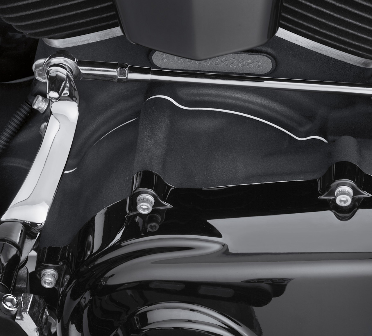 Harley-Davidson Accessories Gasket Kit for Black Inner Primary