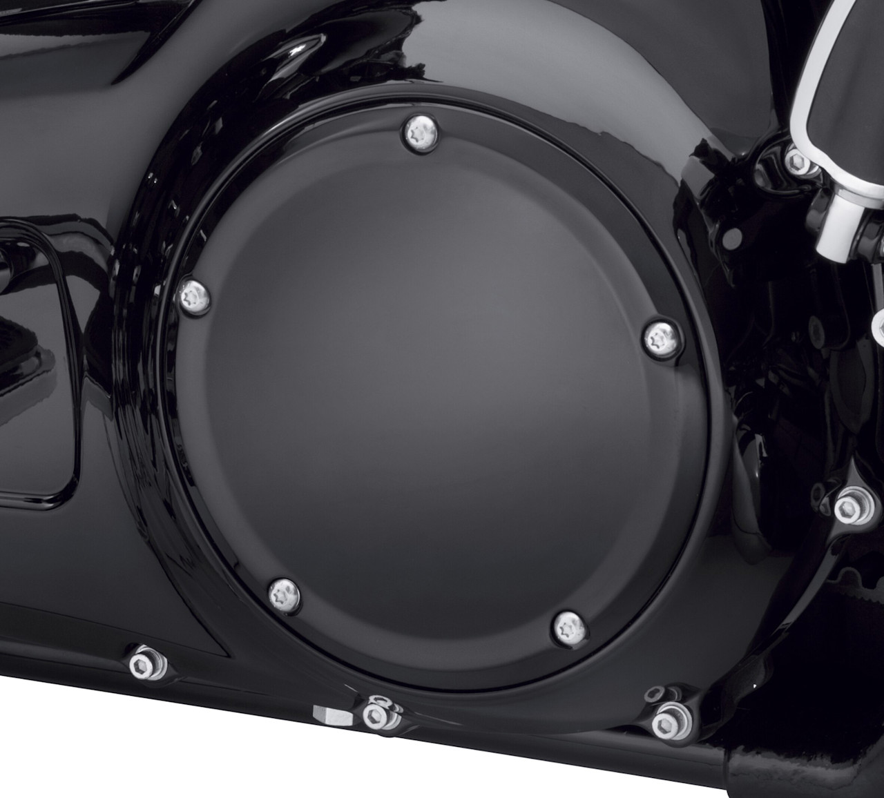 Harley-Davidson Accessories Gloss Black Derby Cover