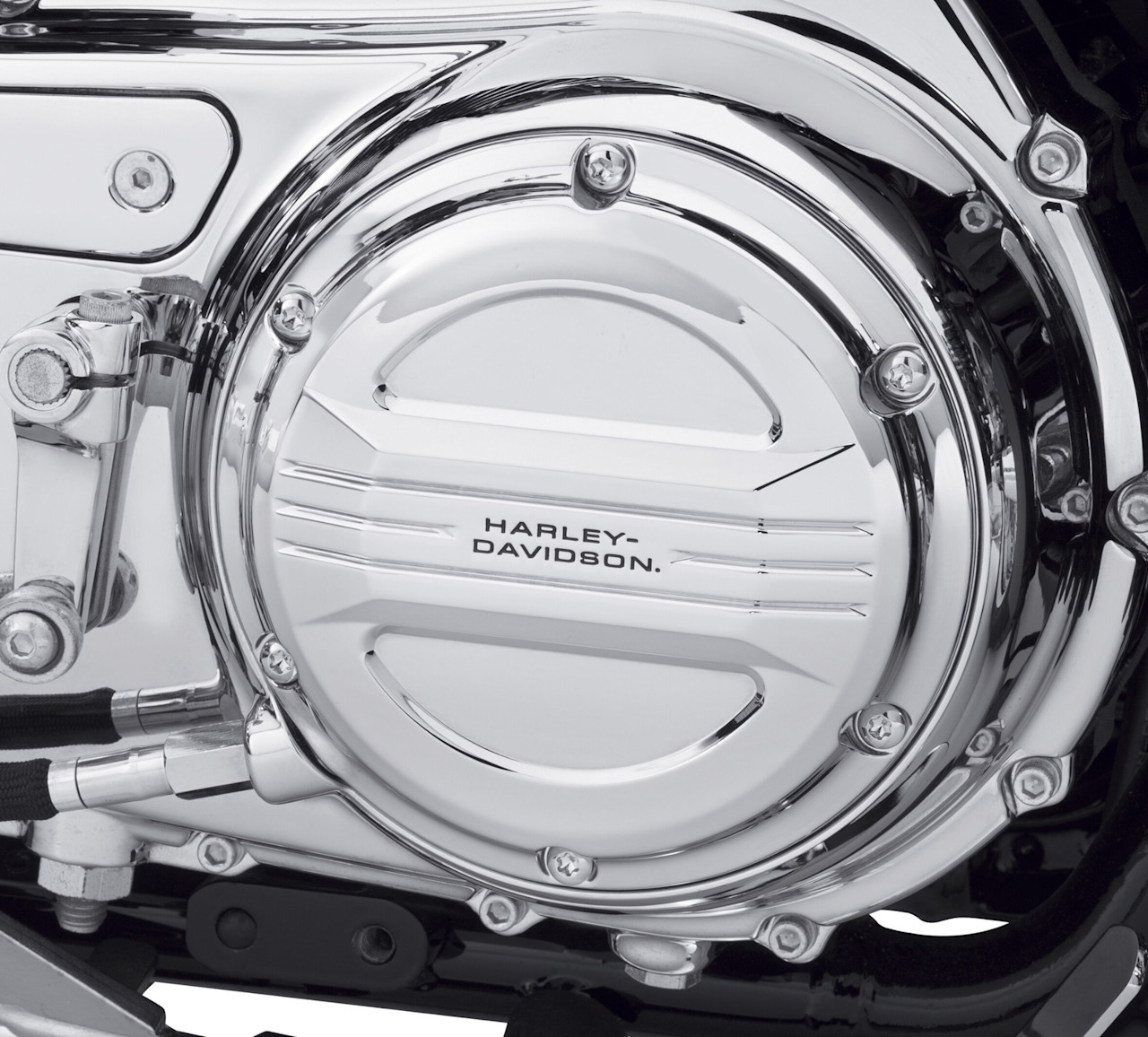 Harley-Davidson Accessories Airflow Derby Cover
