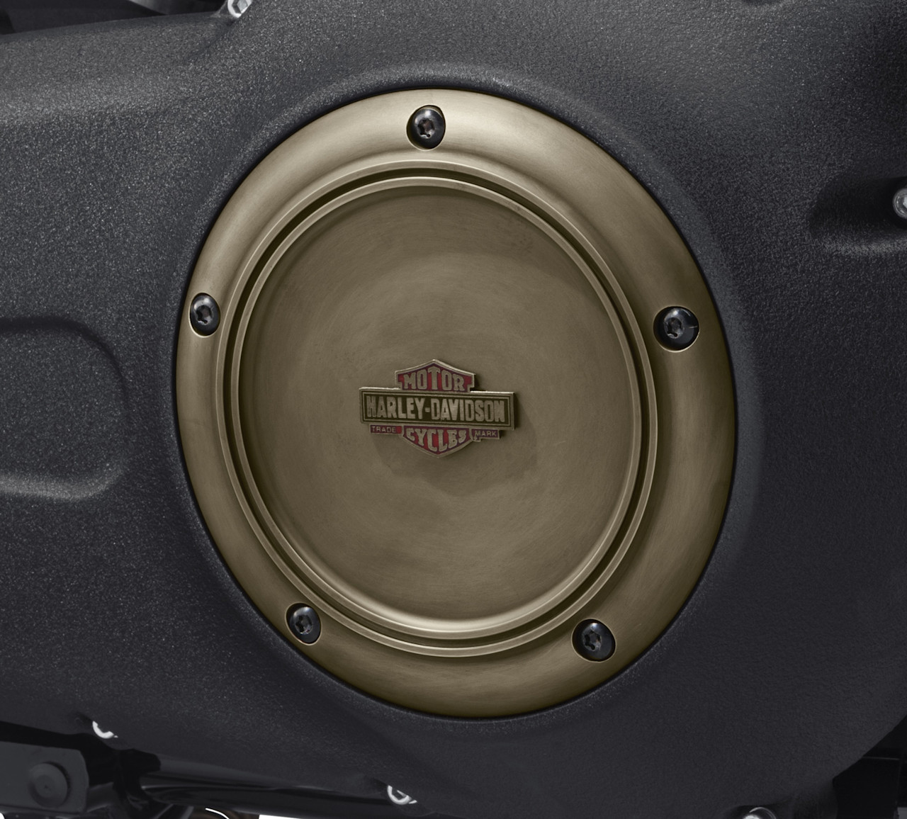 Harley-Davidson Accessories Brass Derby Cover