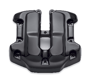 Harley-Davidson Accessories Milwaukee-Eight Gloss Black Upper Rocker Box Cover