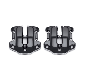 Harley-Davidson Accessories Defiance Upper Rocker Covers