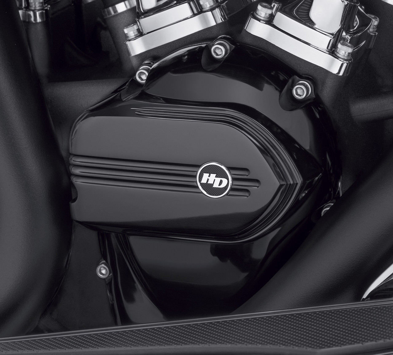Harley-Davidson Accessories Defiance Cam Cover