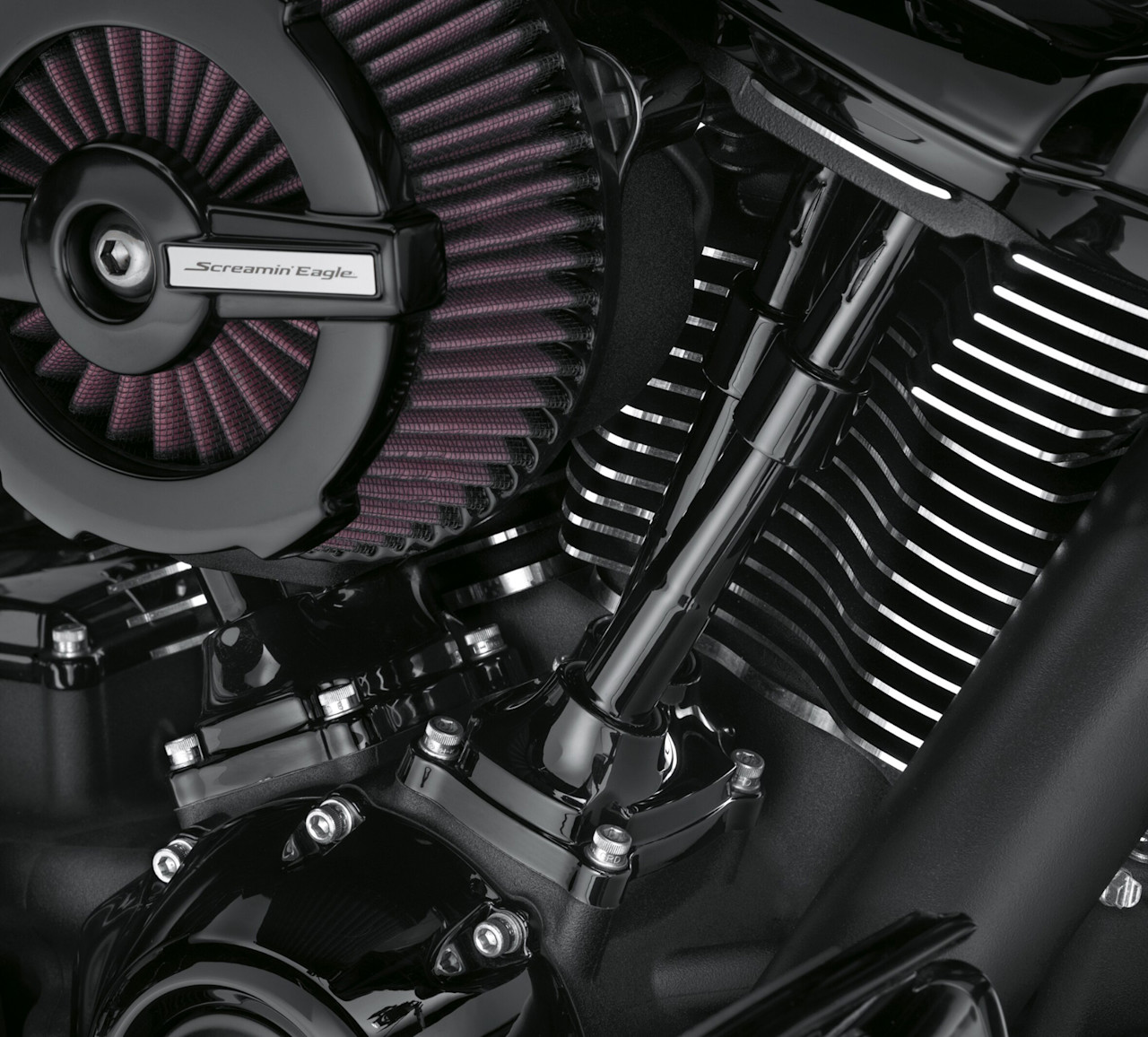 Harley-Davidson Accessories Tappet Covers