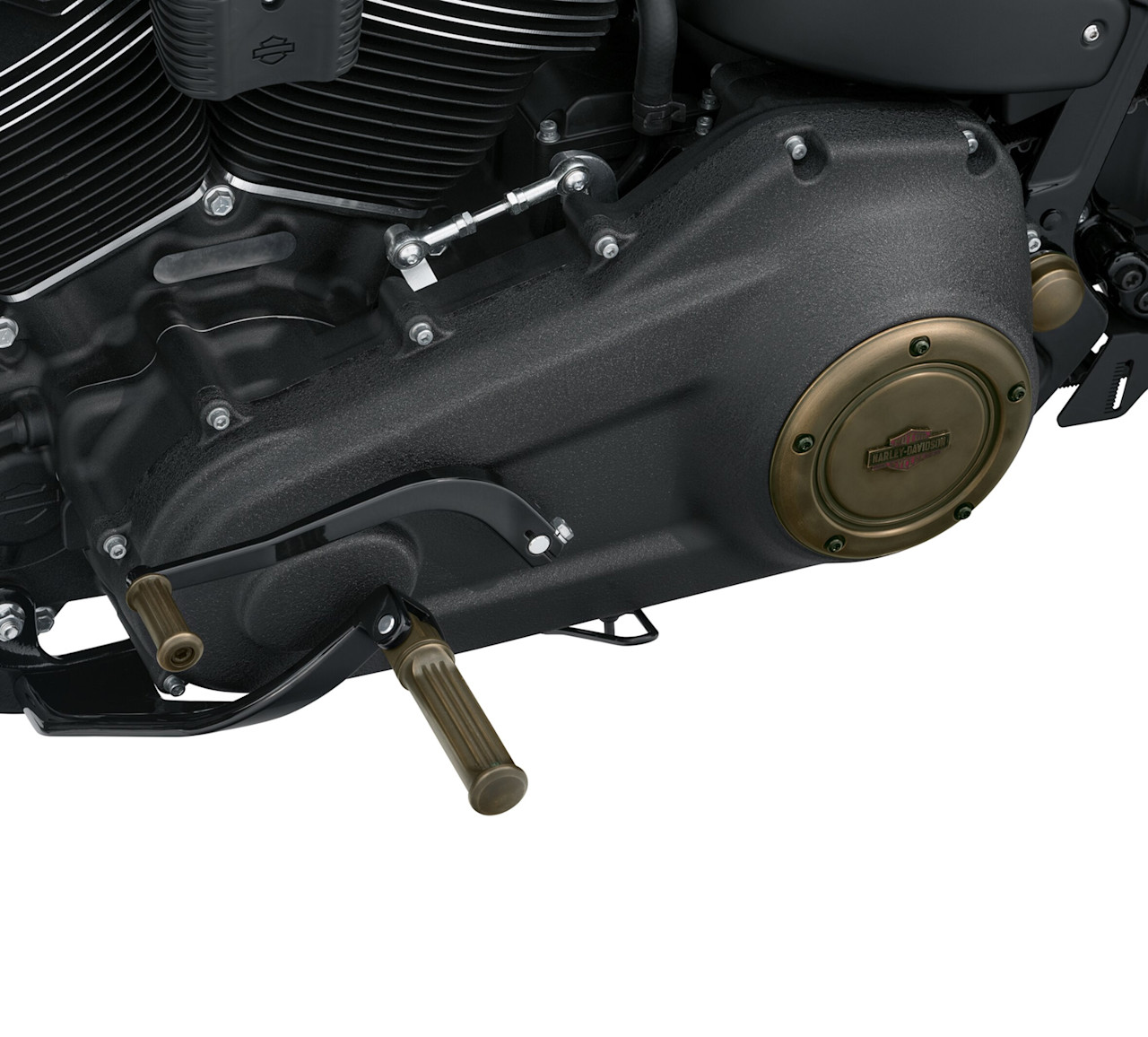 Harley-Davidson Accessories Narrow-Profile Outer Primary Cover
