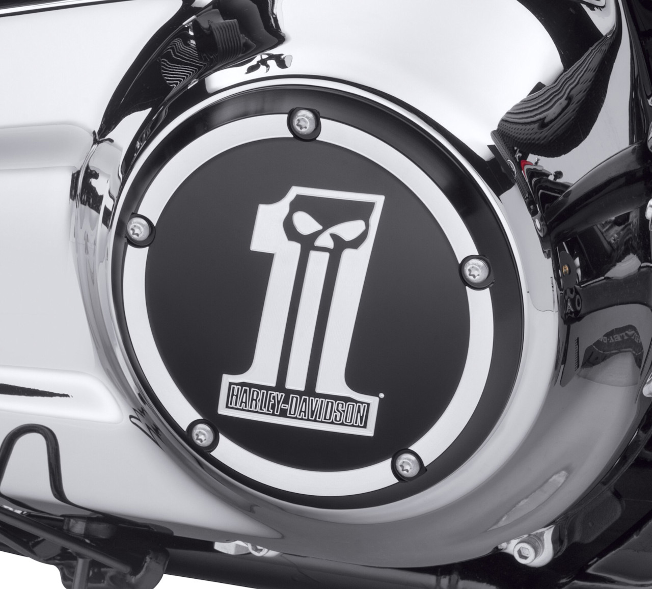 Harley-Davidson Accessories Dark Custom Derby Cover