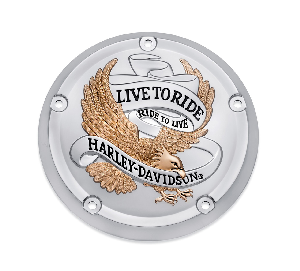 Harley-Davidson Accessories Live to Ride Derby Cover